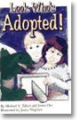 Look Who's Adopted children's book cover