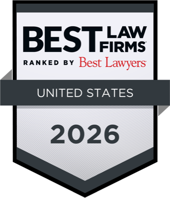 2026 Best Law Firms Badge